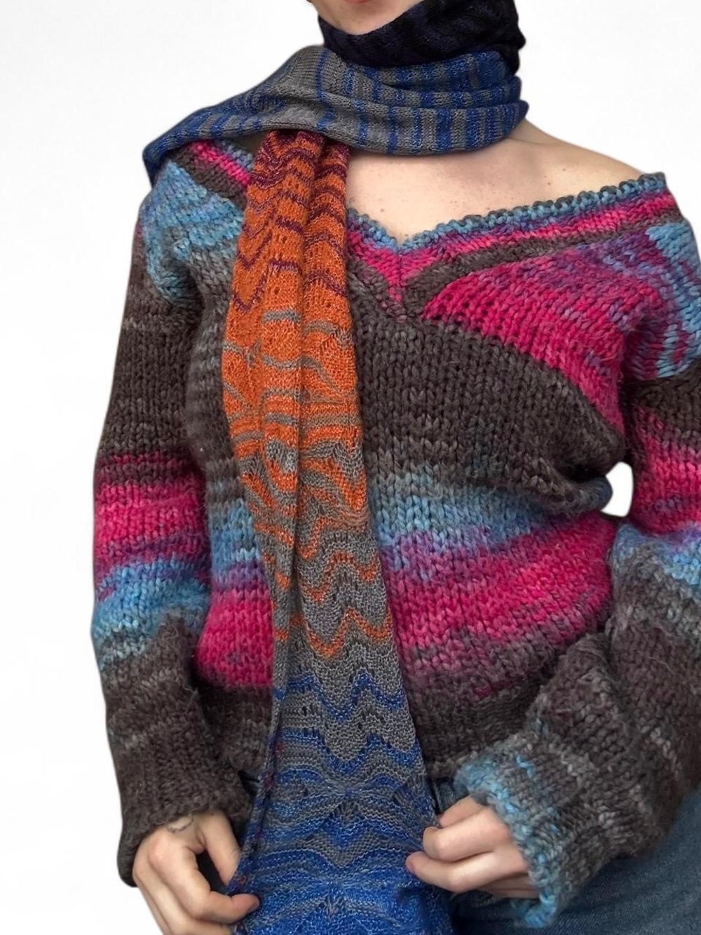Missoni Winter Scarf - Picture 2 of 5